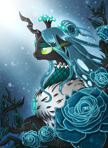 my little pony guardians of harmony fan series sculpture queen chrysalis