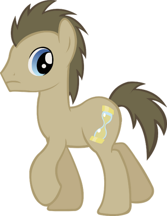 dr who my little pony
