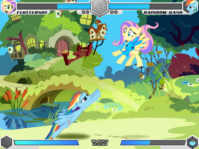 My Little Pony Fighting Is Magic Full