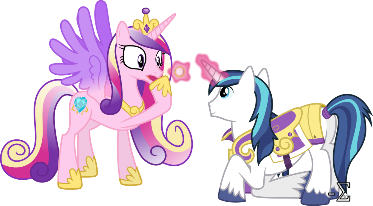 Image Shining Armour Proposes To Princess Cadancepng My Little 3921