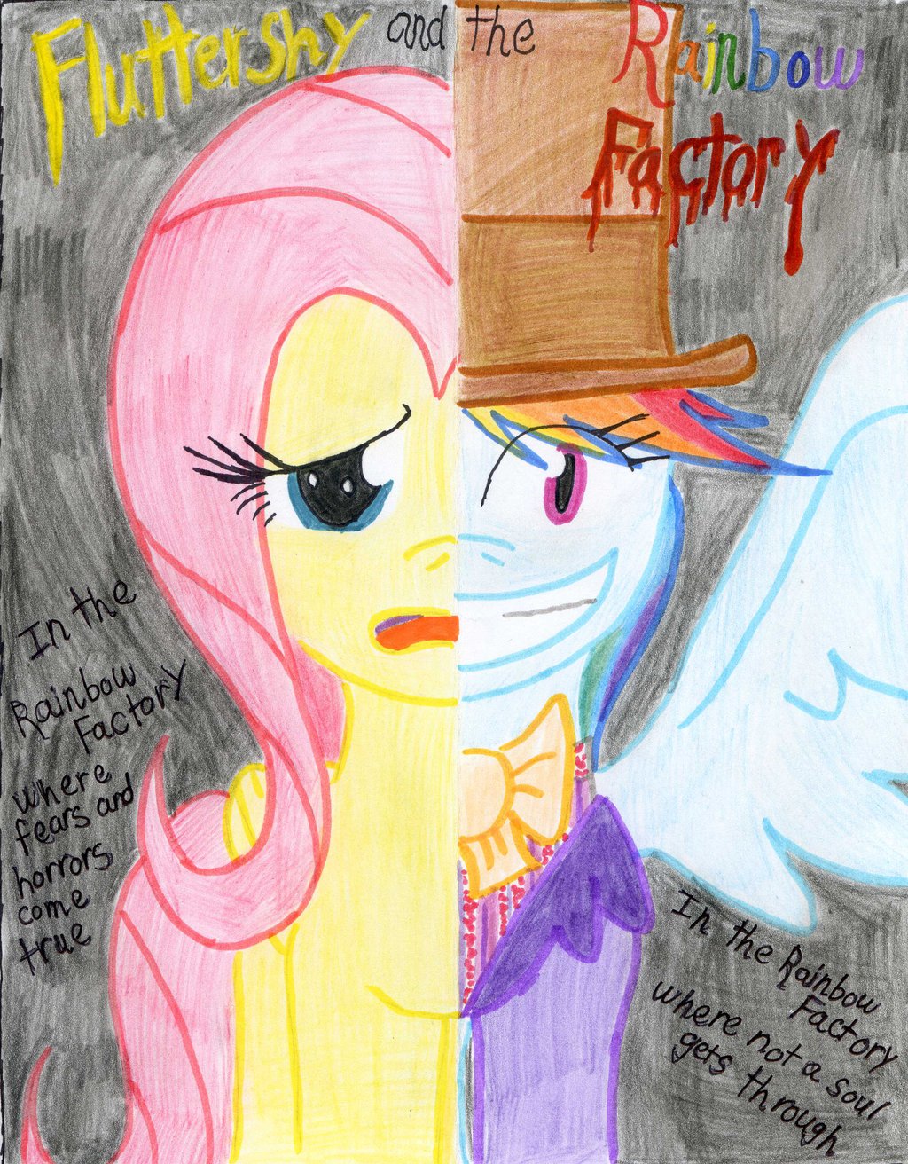 Fluttershy and the Rainbow Factory  My Little Pony Fan 