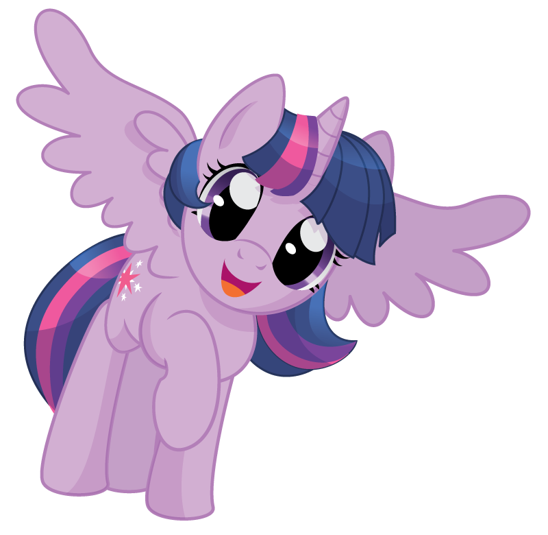 Image - Alicorn Twilight Sparkle by artist-spacekitty.png | My Little ...