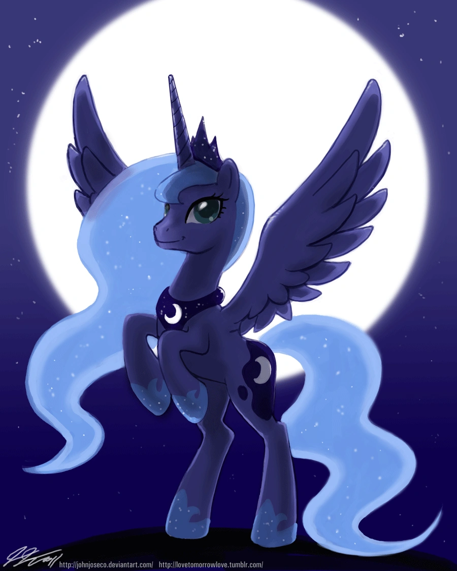 My Little Pony Princess Luna Episodes