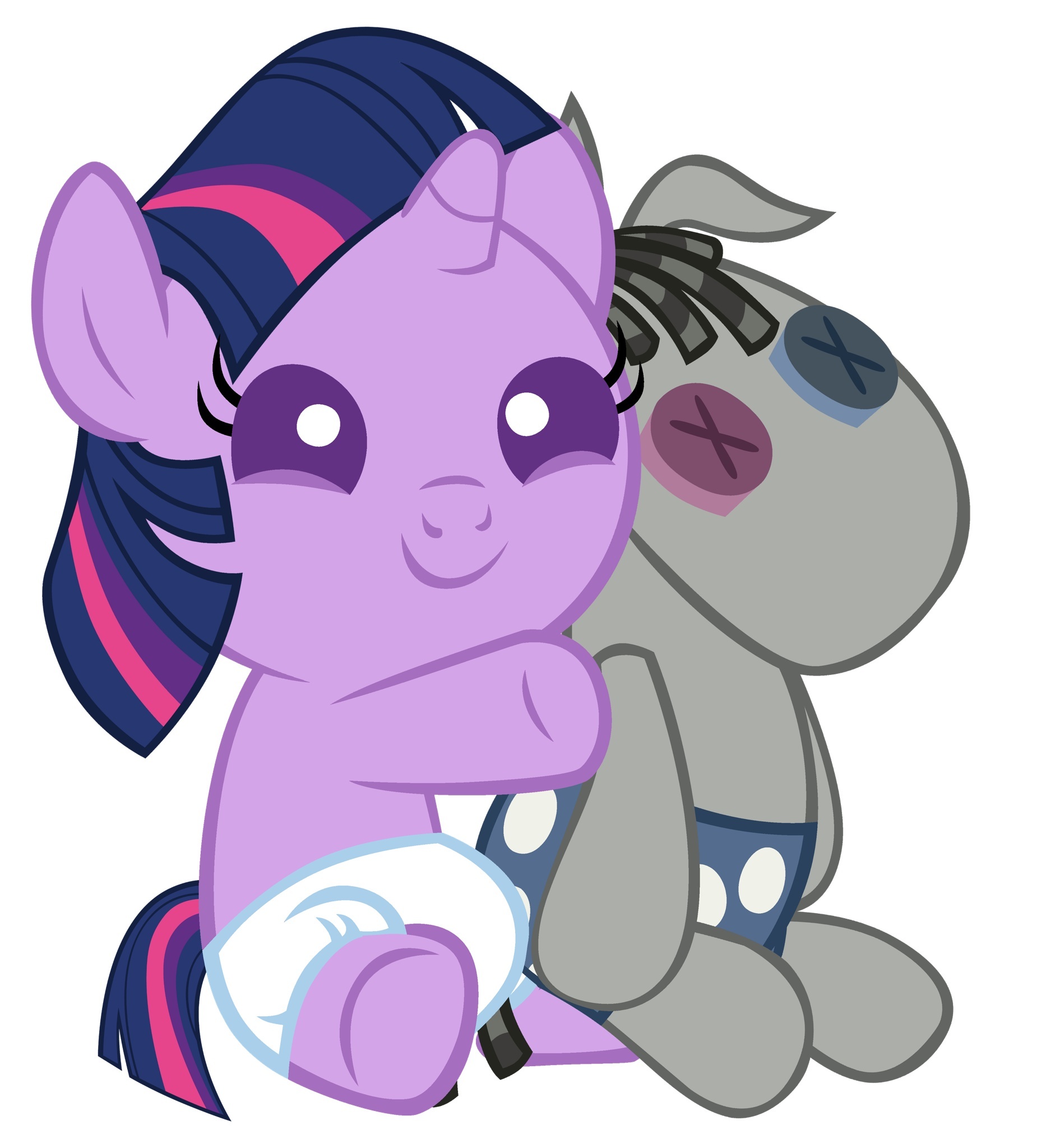 mordecai and twilight sparkle baby