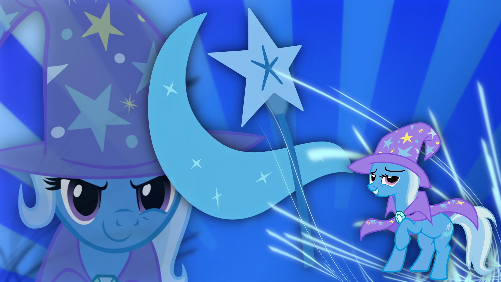 Image Trixie Lulamoon wallpaper by artistdaiochu.png My Little