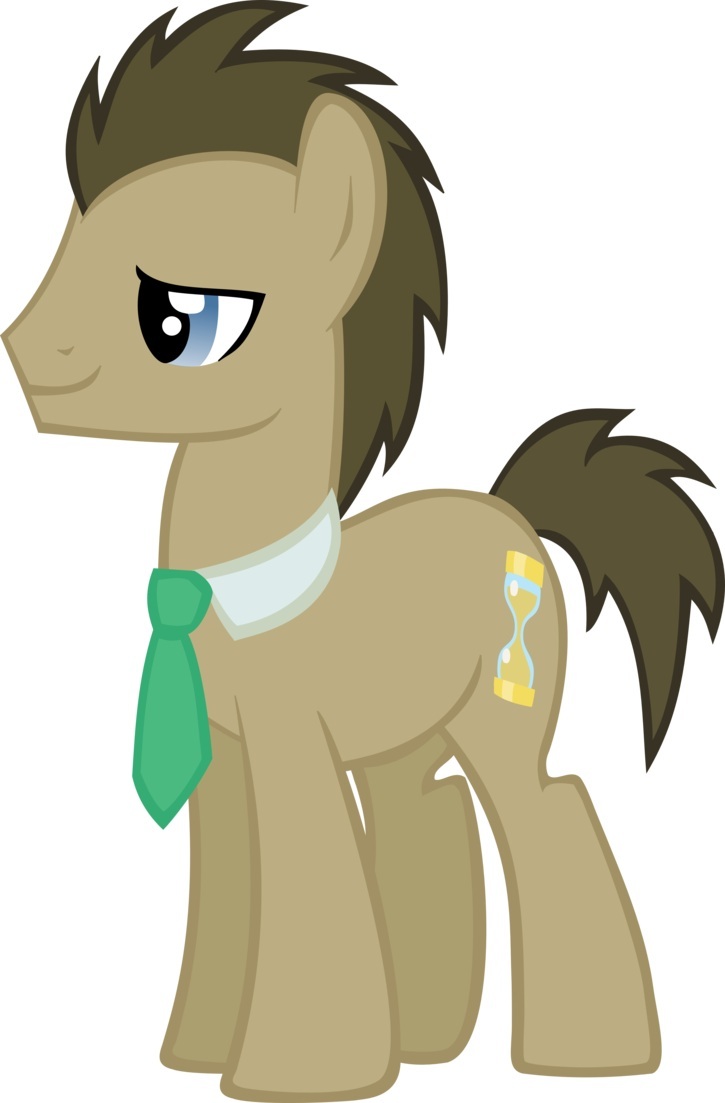 my little pony dr hooves