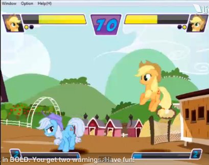 My Little Pony Fighting Is Magic