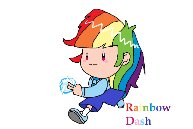 File:Rainbow Dash in EarthBound.png