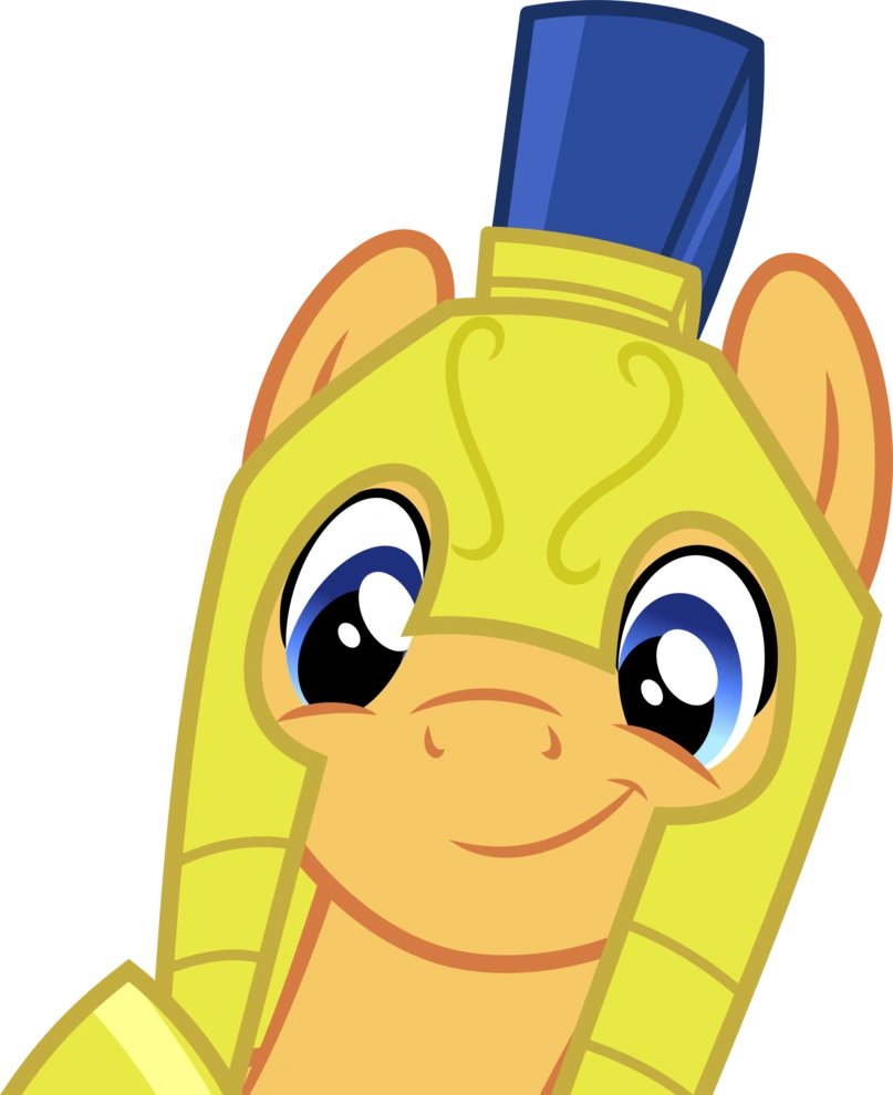 Image - Flash sentry s face by chainchomp2-d6ey21n.png | My Little Pony