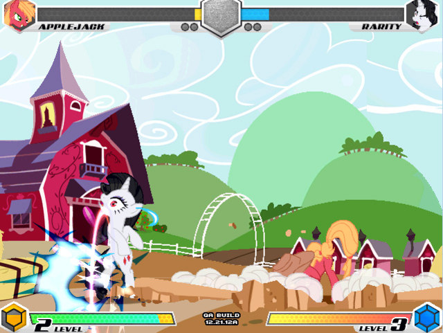 my little pony fighting is magic download game