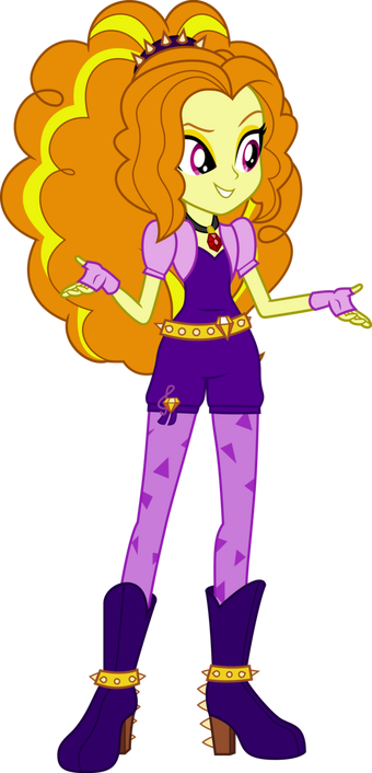 Adagio Dazzle My Little Pony Fan Labor Wiki Fandom
