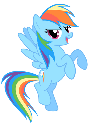 Mlp Rainbow Dash Logo