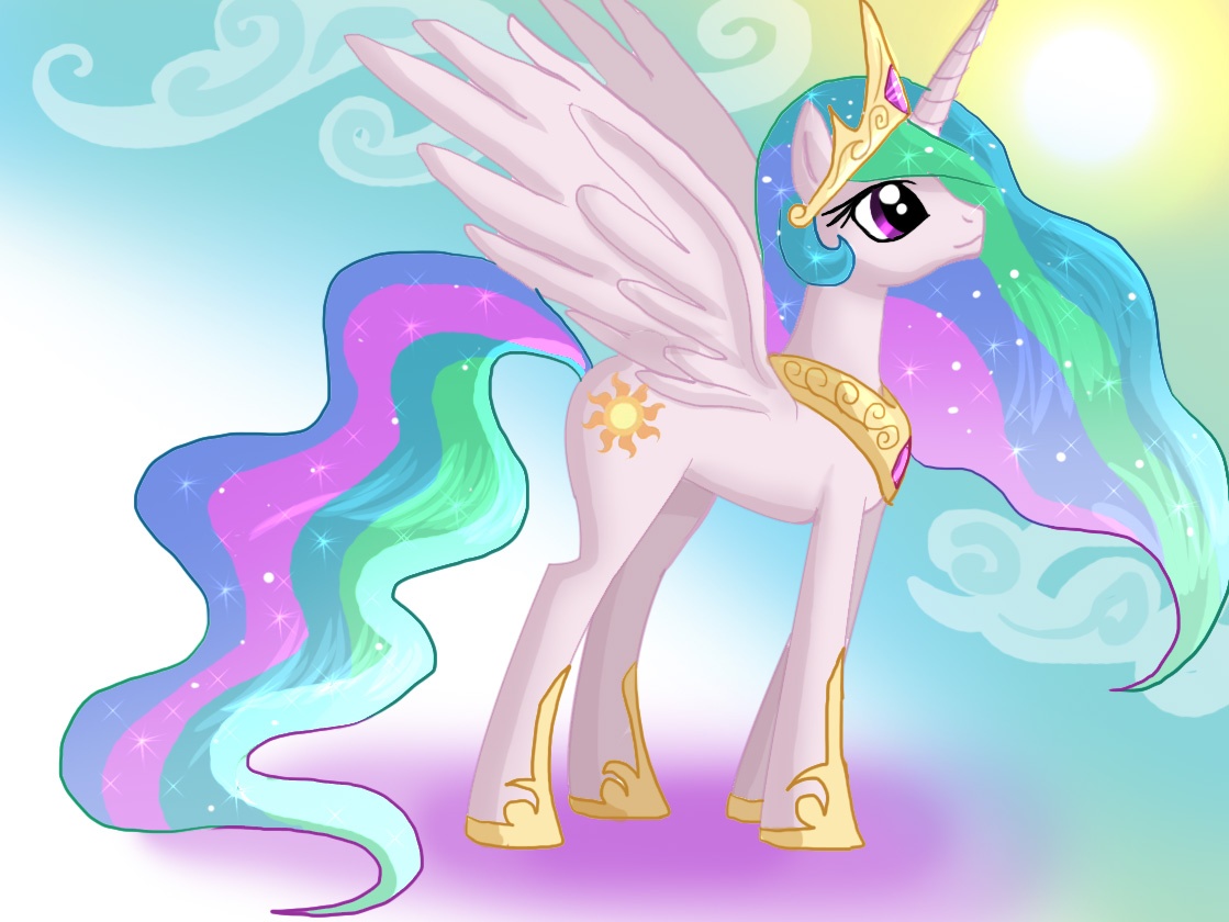 Image Princess Celestia by artistangelofhapiness.jpeg My Little