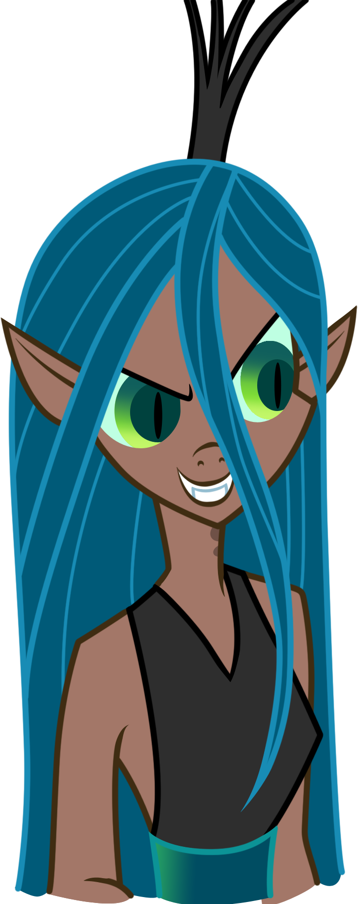 Queen Chrysalis by Trinityinyang