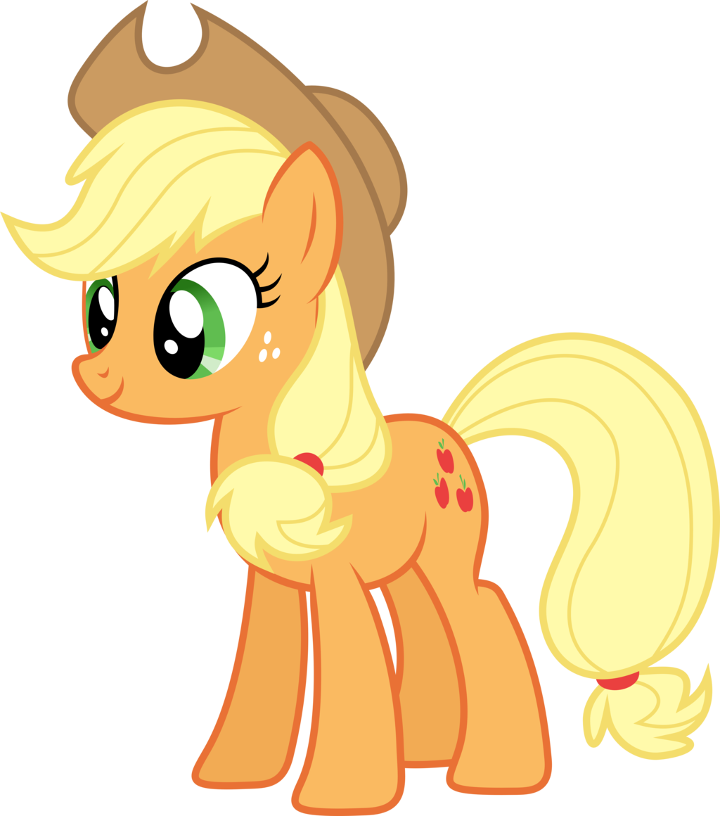 Applejack  My Little Pony Fan Labor Wiki  FANDOM powered 