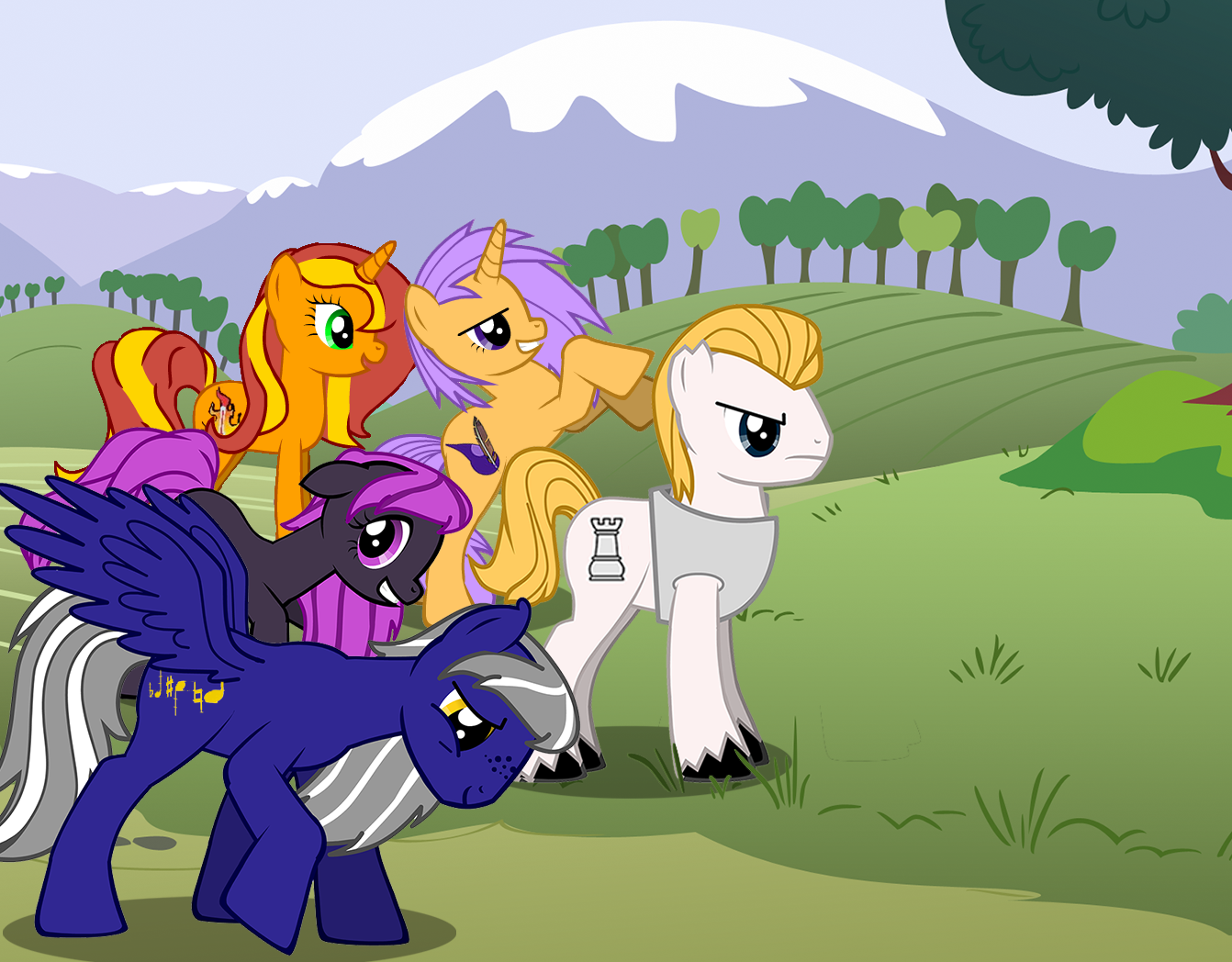 Pony Tales: Aspirations of Harmony  My Little Pony Fan 