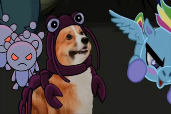 List Of Fim References In Other Media My Little Pony Fan Labor