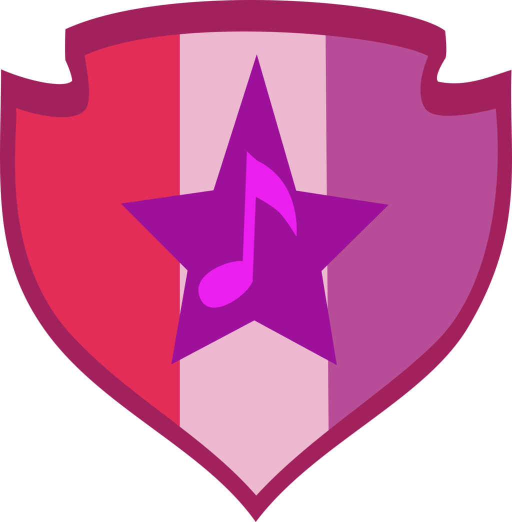 Image Sweetie Belle Cutie Mark Vector by DroppleRD.png My Little