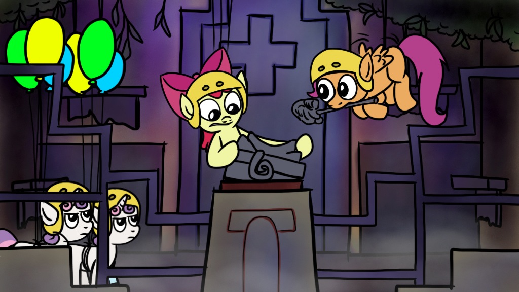 Rainbow Dash Presents Captain Hook The Biker Gorilla My Little