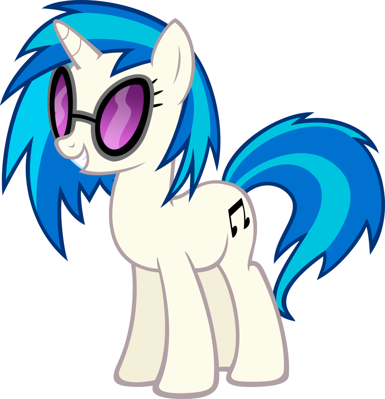 Vinyl Scratch  My Little Pony Fan Labor Wiki  FANDOM 