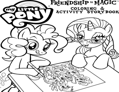 Brony Coloring Books My Little Pony Fan Labor Wiki Fandom