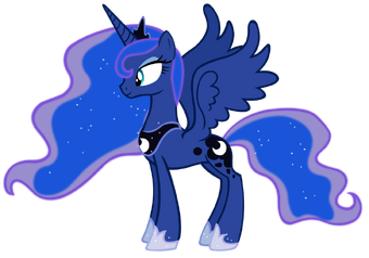 Princess Luna My Little Pony Fan Labor Wiki Fandom