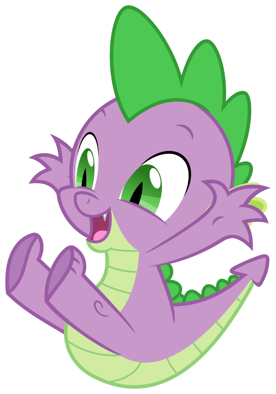spike mlp picture book