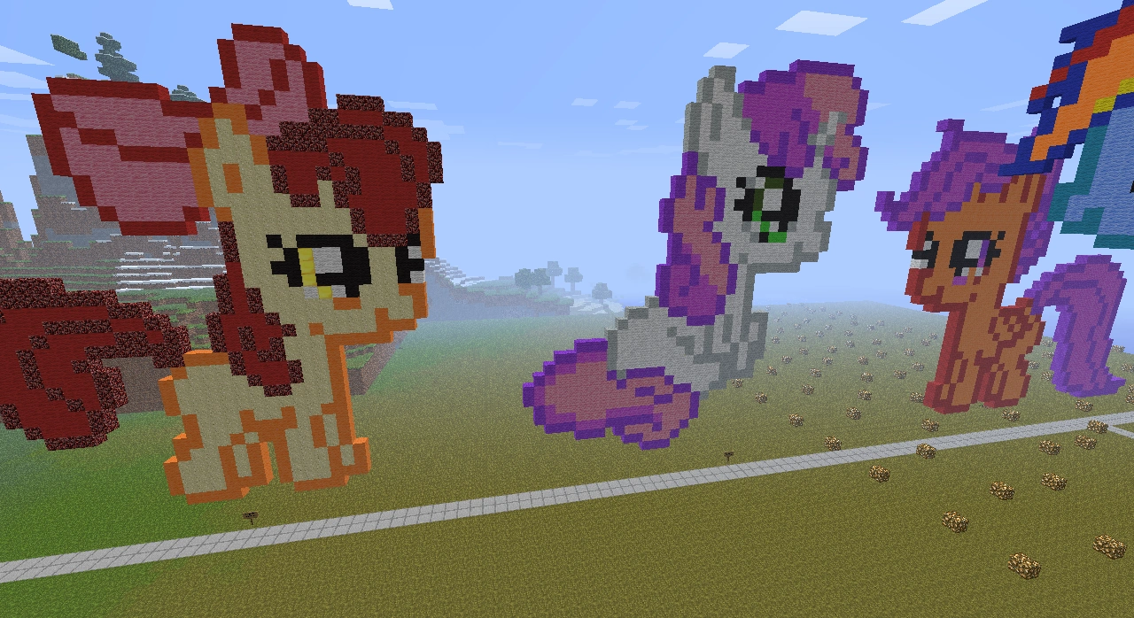 Ponies in Minecraft My Little Pony Fan Labor Wiki FANDOM powered by