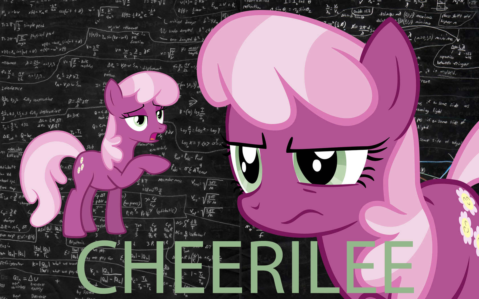 cheerilee pony