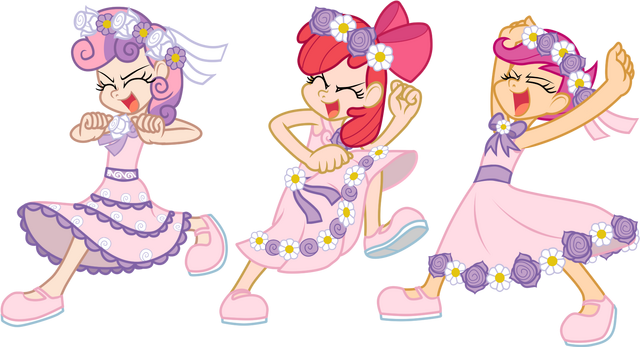 File:Canterlot Wedding CMC by Trinityinyang.png