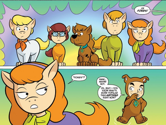 List Of Fim References In Other Media My Little Pony Fan Labor