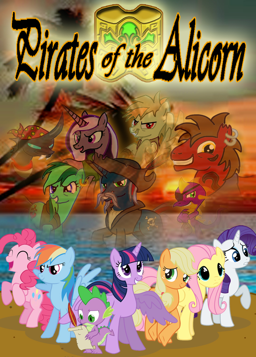 pirates of the alicorn my little pony fan labor wiki fandom