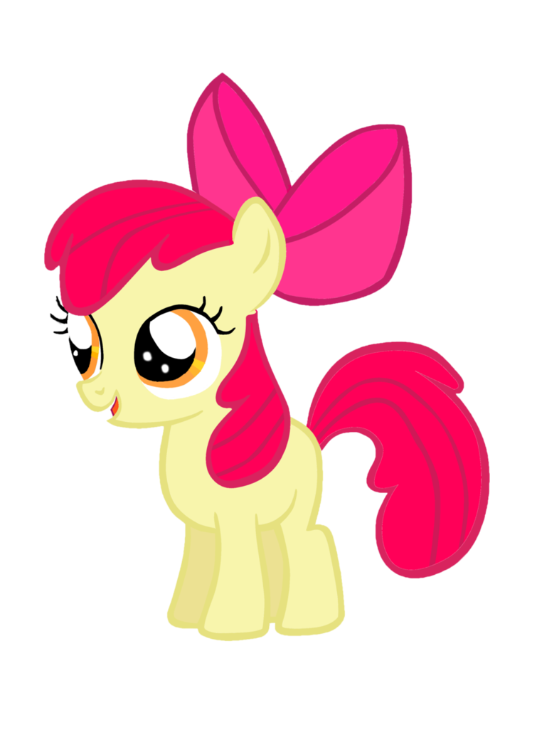 Apple Bloom by McAwesomeBrony