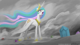 Celestia S Ascension To Madness My Little Pony Fan Labor Wiki