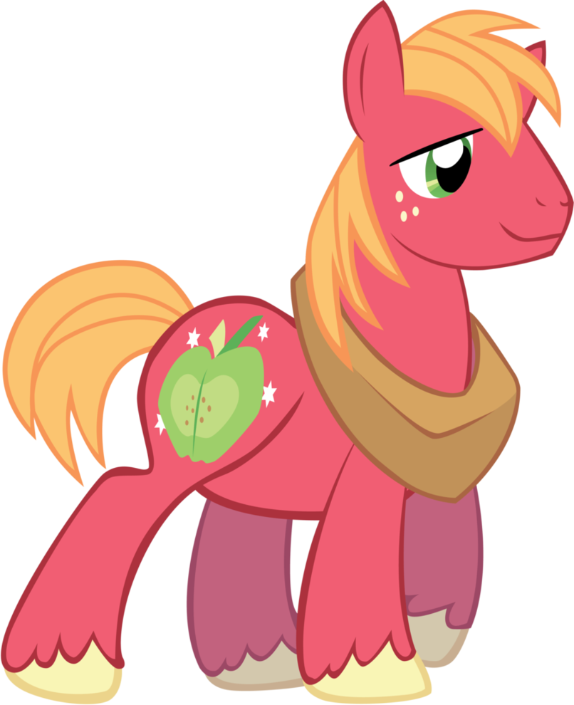 big macintosh my little pony