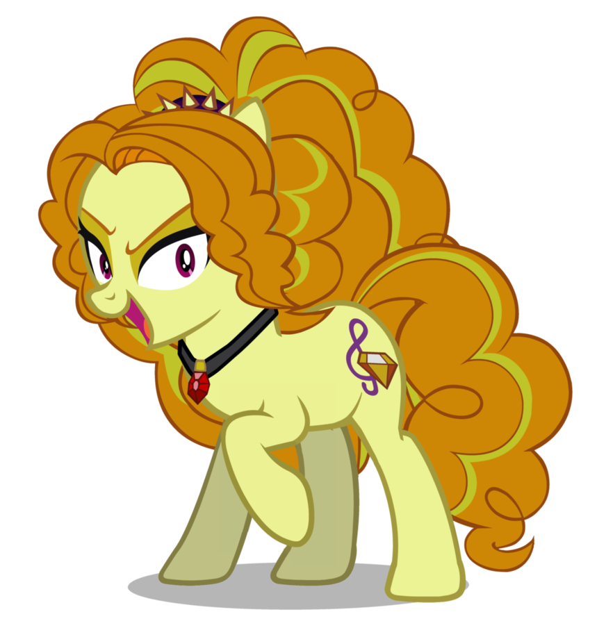 Image - Adagio Dazzle 3-4 View by DragonMaster137.png | My Little Pony
