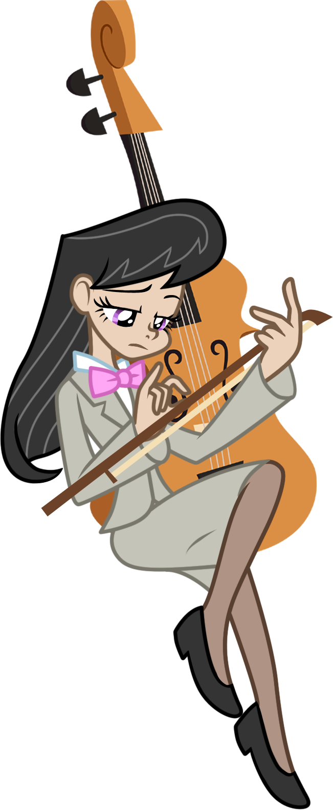 Image Octavia by trinityinyangpng My Little Pony Fan