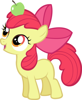 apple bloom my little pony