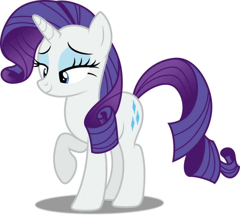 little pony rarity
