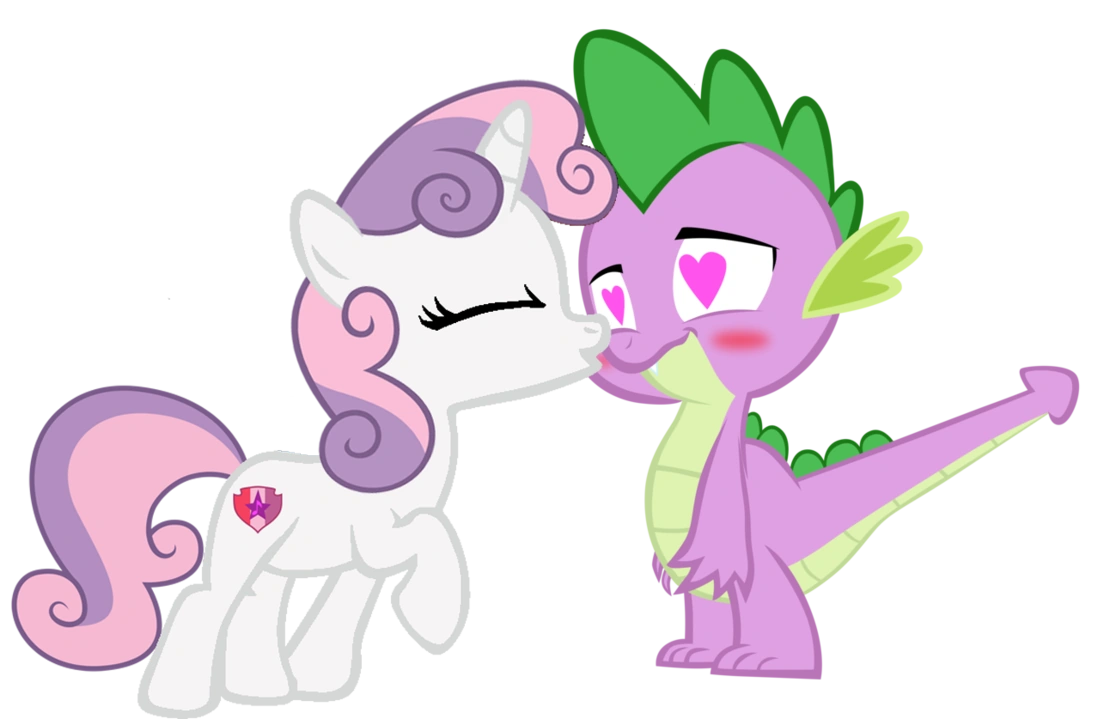 Spike/Sweetie Belle | My Little Pony Friendship is Magic Roleplay Wikia