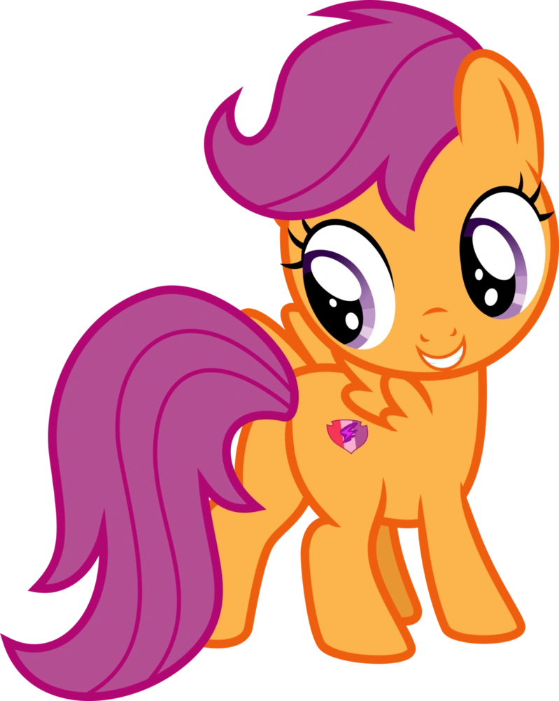 my little pony scootaloo