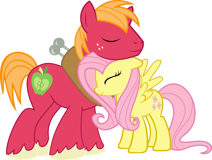 fluttershy big mac my little pony friendship is magic roleplay