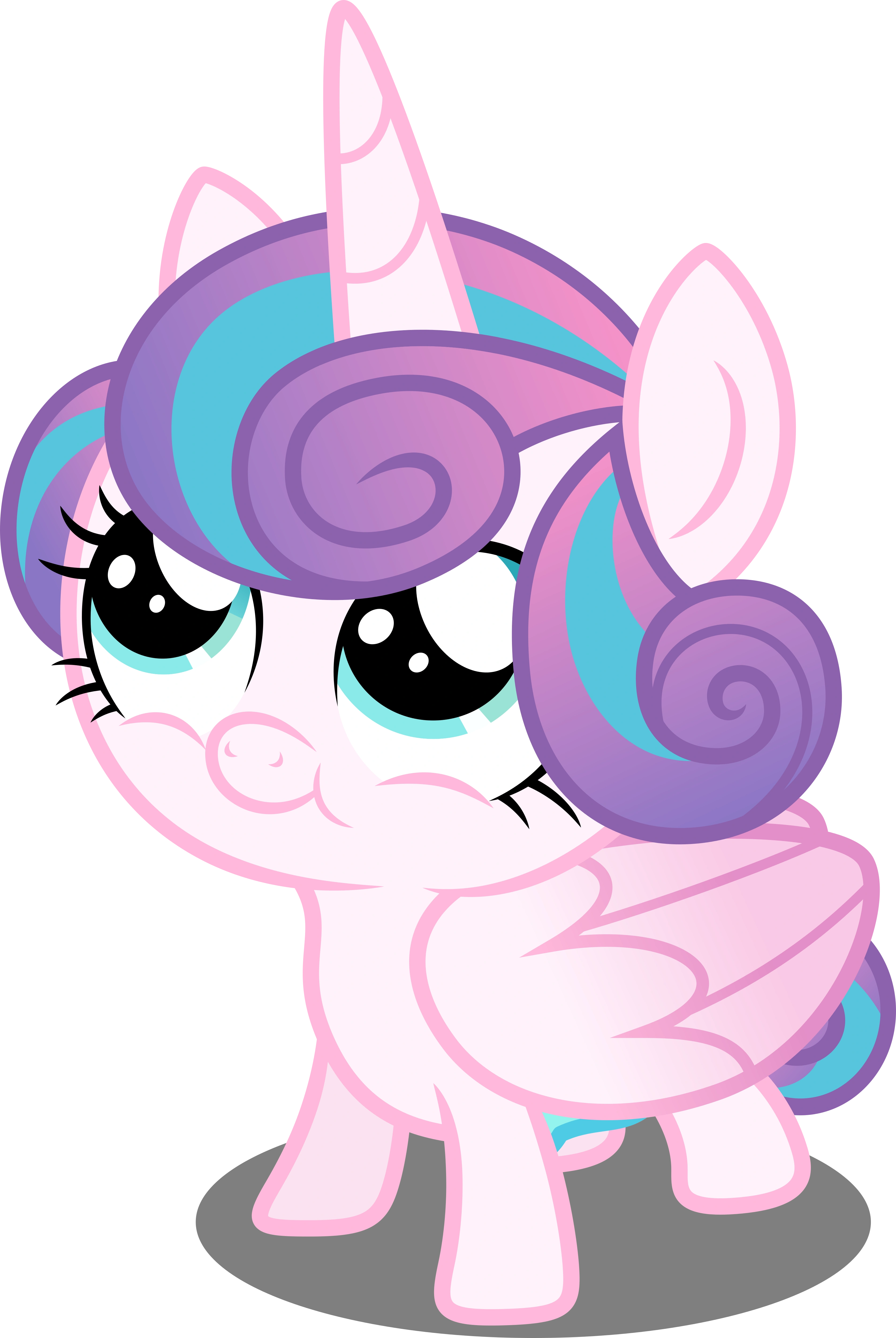 my little pony friendship is magic flurry heart