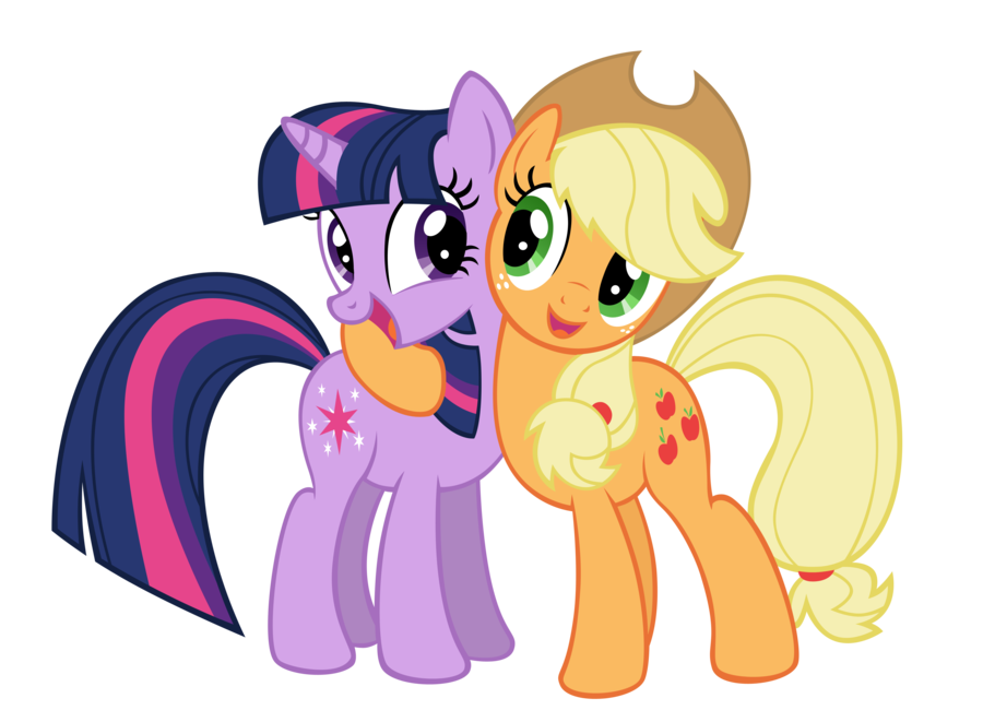 my little pony applejack and twilight sparkle my little pony applejack and twilight sparkle