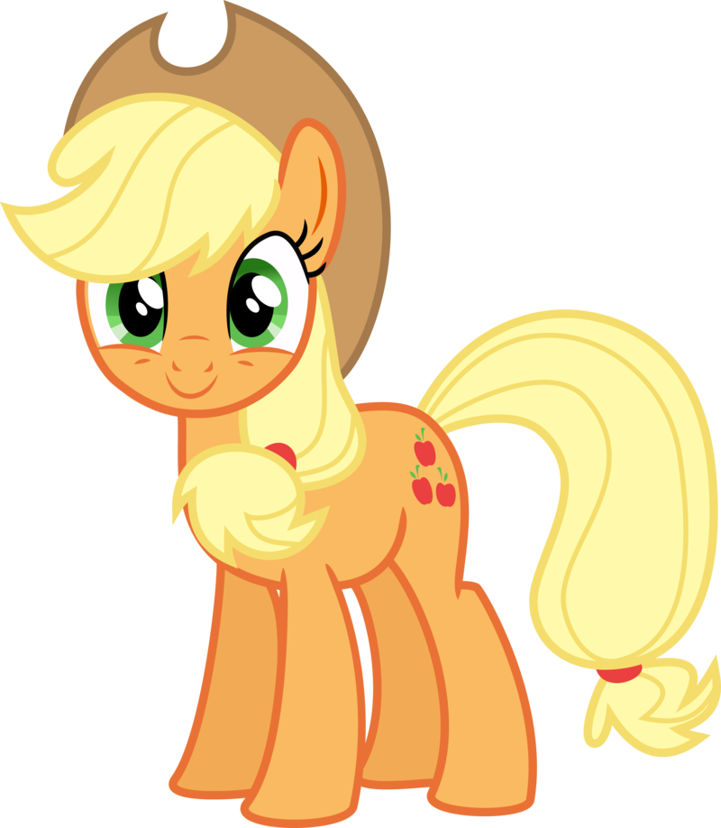 little pony apple