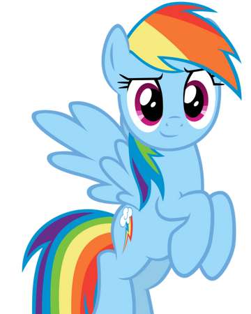 rainbow dash my little pony equestria