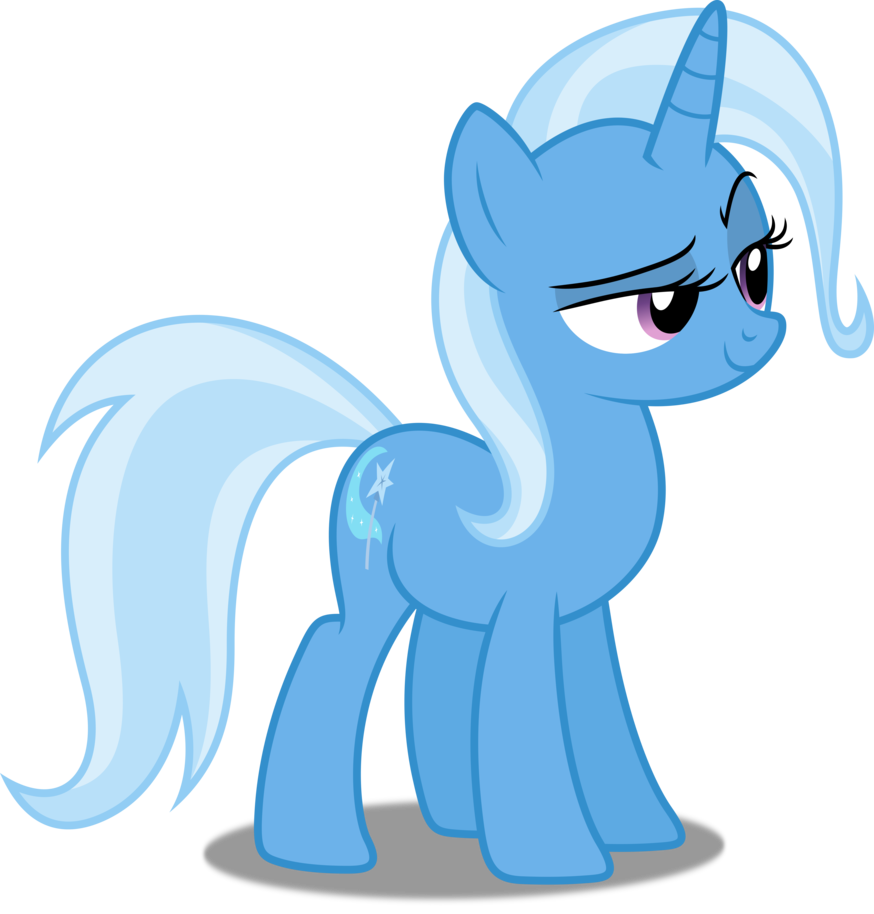 my little pony friendship is magic trixie fide out twilight is a princess