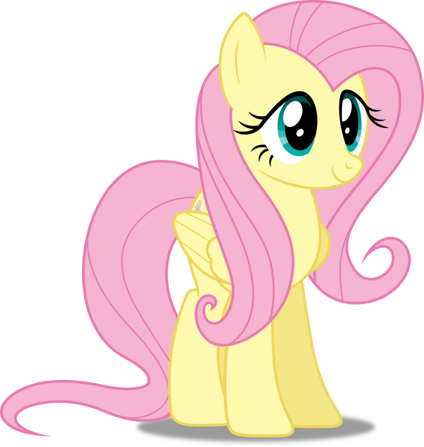 Little Pony Fluttershy Age - MosOp