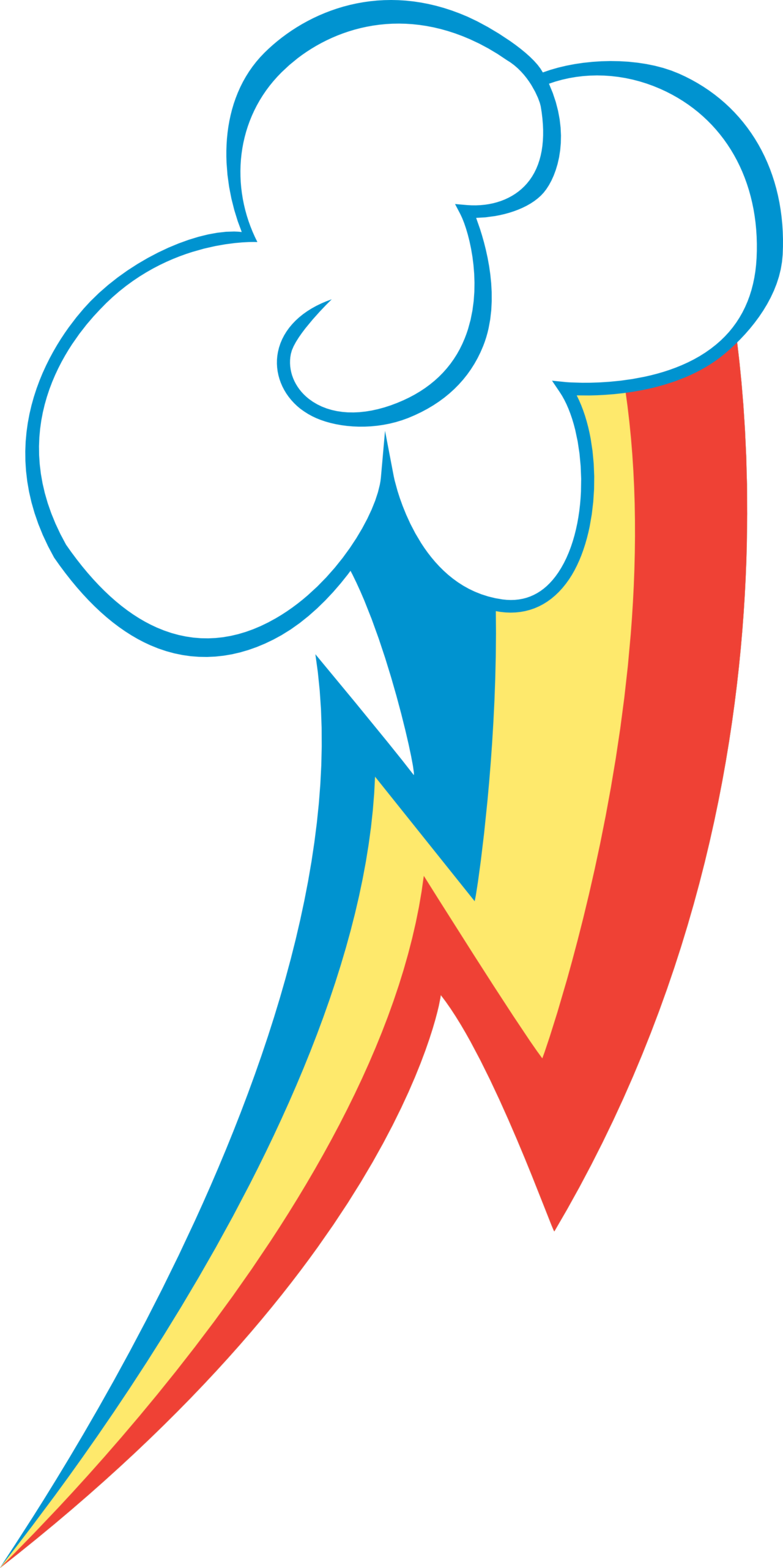 Rainbow Dash Little Pony Logo