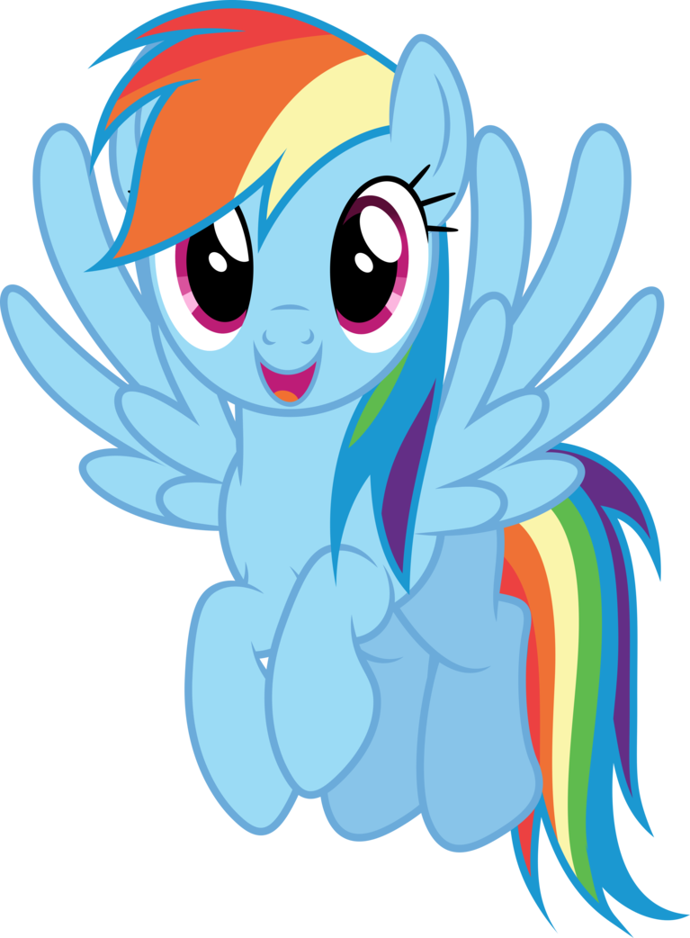  Rainbow  Dash  My  Little  Pony  Friendship is Magic Roleplay 